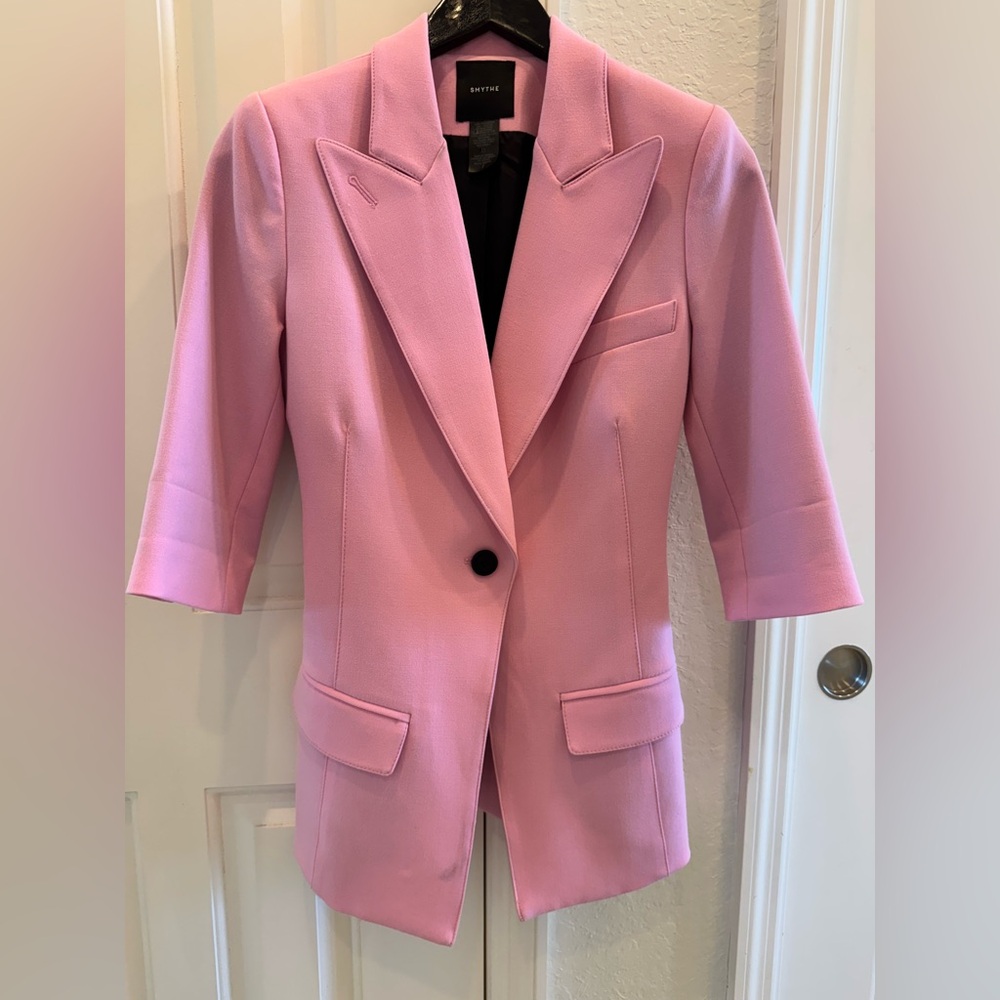 Smythe Blush Pink Women's Suit Jacket